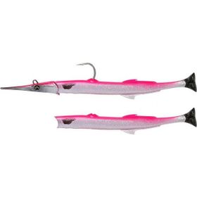 Savage Gear Needlefish Pulsetail 2+1 23 cm 55 gr Pink Silver Suni Yem