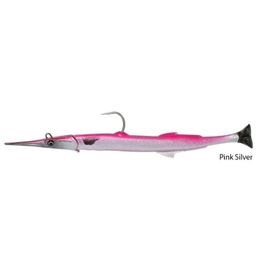 Savage Gear Needlefish Pulsetail 2+1 23 cm 55 gr Pink Silver Suni Yem