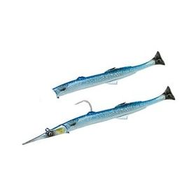 Savage Gear Needlefish Pulsetail 2+1 23 cm 55 gr Pink Silver Suni Yem
