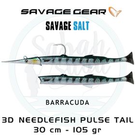 Savage Gear Needlefish Pulsetail 2+1 30 cm 105 gr Barracuda Suni Yem