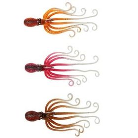 Savage Gear Octobus 120 gr 16 cm Brown Glow Suni Yem