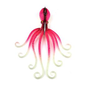 Savage Gear Octobus 185 gr 20 cm UV Pink Glow Suni Yem