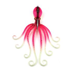 Savage Gear Octobus 185 gr 20 cm UV Pink Glow Suni Yem