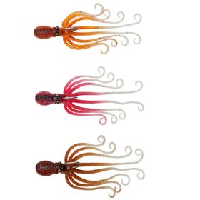 Savage Gear Octobus 300 gr 22 cm Brown Glow Suni Yem