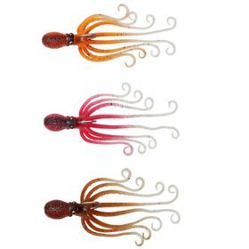 Savage Gear Octobus 300 gr 22 cm Brown Glow Suni Yem