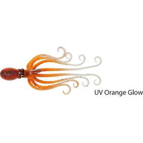 Savage Gear Octobus 300 gr 22 cm Uv Orange Glow Suni Yem