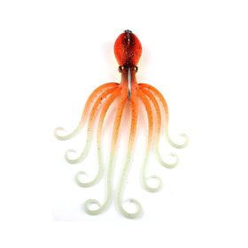 Savage Gear Octobus 300 gr 22 cm Uv Orange Glow Suni Yem