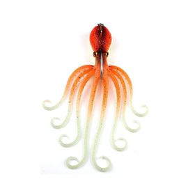 Savage Gear Octobus 300 gr 22 cm Uv Orange Glow Suni Yem