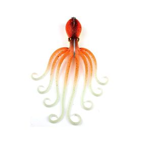 Savage Gear Octobus 300 gr 22 cm Uv Orange Glow Suni Yem