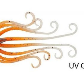 Savage Gear Octobus 300 gr 22 cm Uv Orange Glow Suni Yem