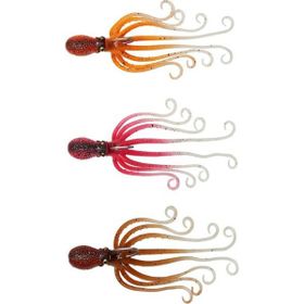 Savage Gear Octobus 300 gr 22 cm Uv Orange Glow Suni Yem