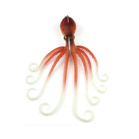 Savage Gear Octobus 35 gr 10 cm Brown Glow Suni Yem