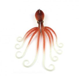 Savage Gear Octobus 35 gr 10 cm Brown Glow Suni Yem