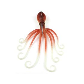 Savage Gear Octobus 35 gr 10 cm Brown Glow Suni Yem