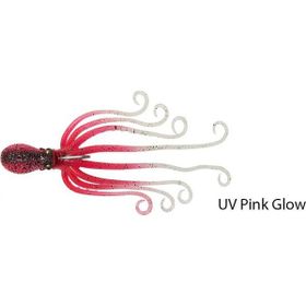 Savage Gear Octobus 35 gr 10 cm Uv Pink Glow Suni Yem