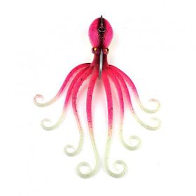Savage Gear Octobus 35 gr 10 cm Uv Pink Glow Suni Yem