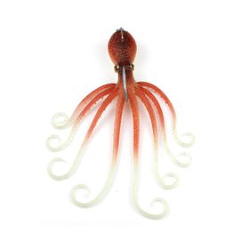 Savage Gear Octobus 70 gr 15 cm Brown Glow Suni Yem