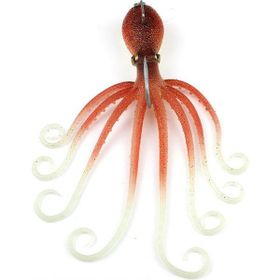 Savage Gear Octobus 70 gr 15 cm Brown Glow Suni Yem