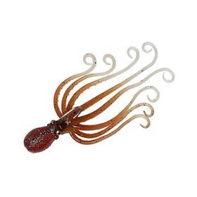 Savage Gear Octobus 70 gr 15 cm Brown Glow Suni Yem