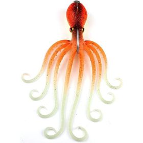Savage Gear Octobus 70 gr 15 cm Uv Orange Glow Suni Yem