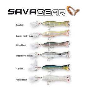 Savage Gear Panic Popper 10.5 cm 22 gr Suni Yem