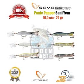 Savage Gear Panic Popper 10.5 cm 22 gr Suni Yem