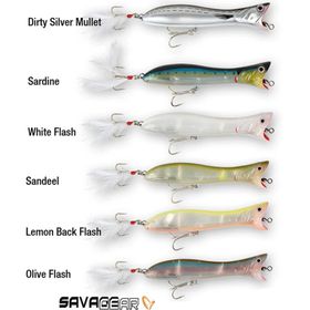 Savage Gear Panic Popper 10.5 cm 22 gr Suni Yem