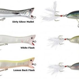 Savage Gear Panic Popper 105 10 5 cm 22 gr Olive Flash Suni Balık Yemi