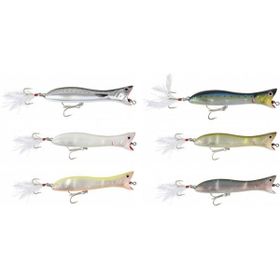 Savage Gear Panic Popper 105 10 5 cm 22 gr Olive Flash Suni Balık Yemi