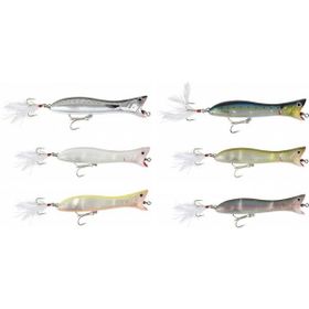 Savage Gear Panic Popper 13.5 cm 38 gr Dirty Silver Mullet Suni Yem