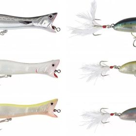 Savage Gear Panic Popper 13.5 cm 38 gr Dirty Silver Mullet Suni Yem
