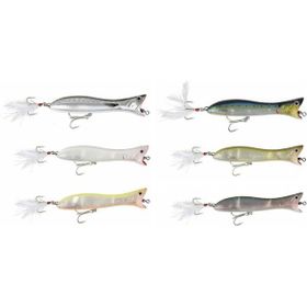 Savage Gear Panic Popper 13.5 cm 38 gr Dirty Silver Mullet Suni Yem