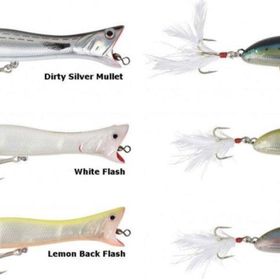 Savage Gear Panic Popper 13.5 cm 38 gr Dirty Silver Mullet Suni Yem