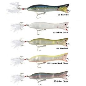 Savage Gear Panic Popper 13.5 cm 38 gr Sandeel Suni Yem