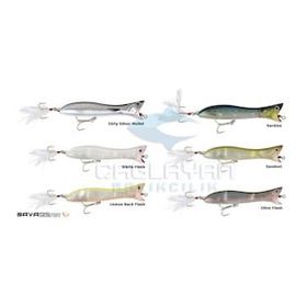 Savage Gear Panic Popper 135 13 5 cm 38 gr Olive Flash Suni Balık Yemi