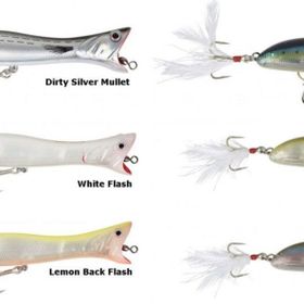 Savage Gear Panic Popper 135 13 5 cm 38 gr Olive Flash Suni Balık Yemi