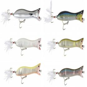 Savage Gear Panic Popper 16.5 cm 68 gr Baloncuk Çıkartan Suni Yem