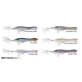 Savage Gear Panıc Prey 105 V2 16 gr F Suni Yem