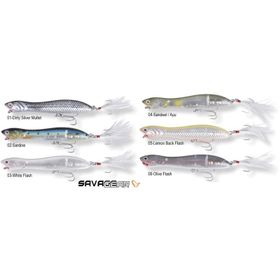 Savage Gear Panıc Prey 105 V2 16 gr F Suni Yem