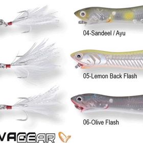 Savage Gear Panıc Prey 105 V2 16 gr F Suni Yem