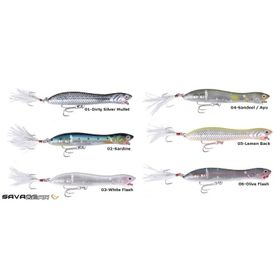 Savage Gear Panıc Prey 13.4 cm V2 26.5 gr F Suni Yem