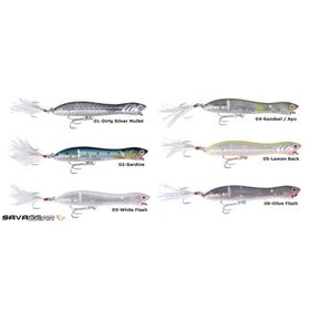 Savage Gear Panıc Prey 13.4 cm V2 26.5 gr F Suni Yem