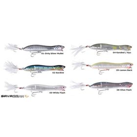 Savage Gear Panıc Prey 13.4 cm V2 26.5 gr F Suni Yem