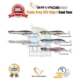 Savage Gear Panic Prey 135 26 gr F Suni Yem