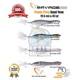 Savage Gear Panic Prey 19,5 cm 83 gr Suni Yem