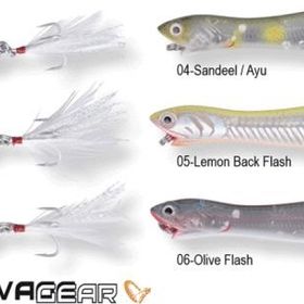 Savage Gear Panic Prey V2 03 White Flash Suni Balık Yemi