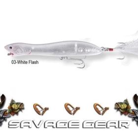 Savage Gear Panic Prey V2 03 White Flash Suni Balık Yemi