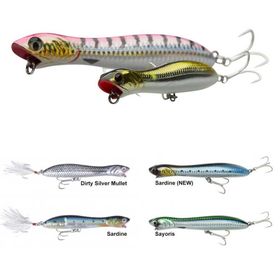 Savage Gear Panic Prey V2 10.5 cm 16 gr White Flash Suni Balık Yemi