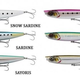 Savage Gear Pop Walker 2.0 9 cm 11 gr F Su Üstü Maket Balık