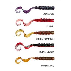 Savage Gear Pro Grub 5 cm 0.8 gr 8 Adet Green Pumpkin Suni Yem